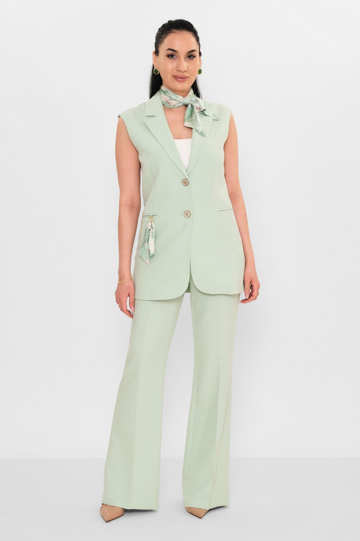 Dayi - Plus Size Suit (BDY26Y44230) - 8690200094040