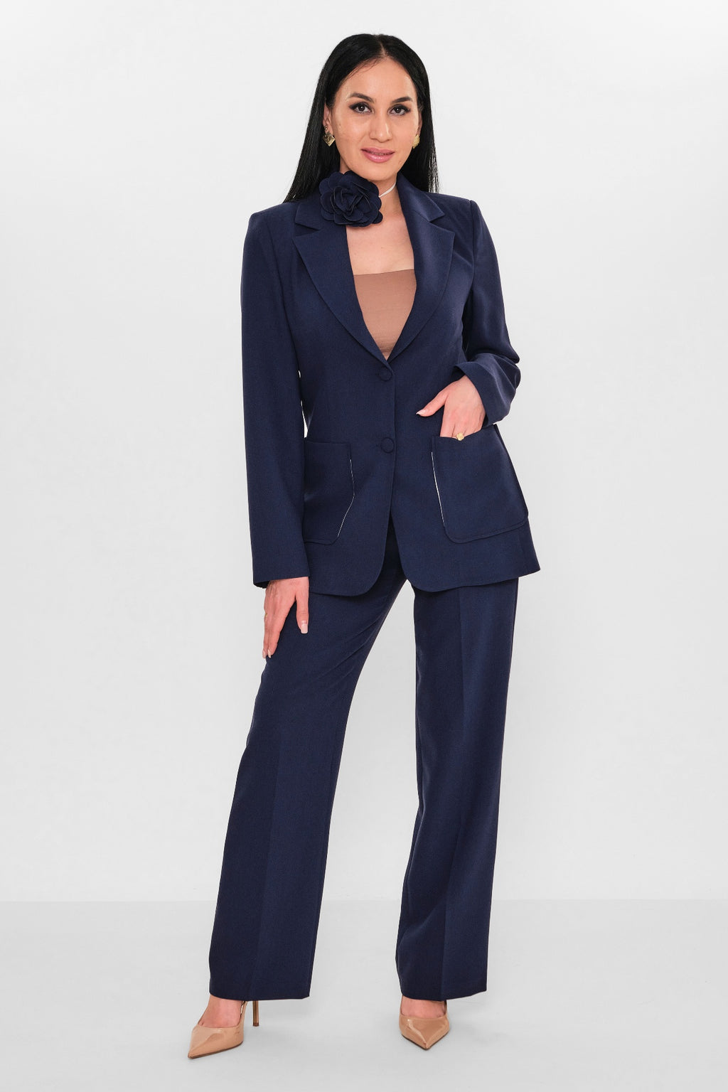Dayi - Plus Size Suit (BDY26Y44232) - 8690200094194