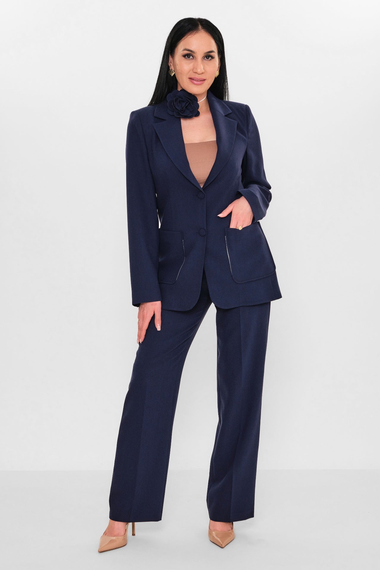 Dayi - Plus Size Suit (BDY26Y44232) - 8690200094194
