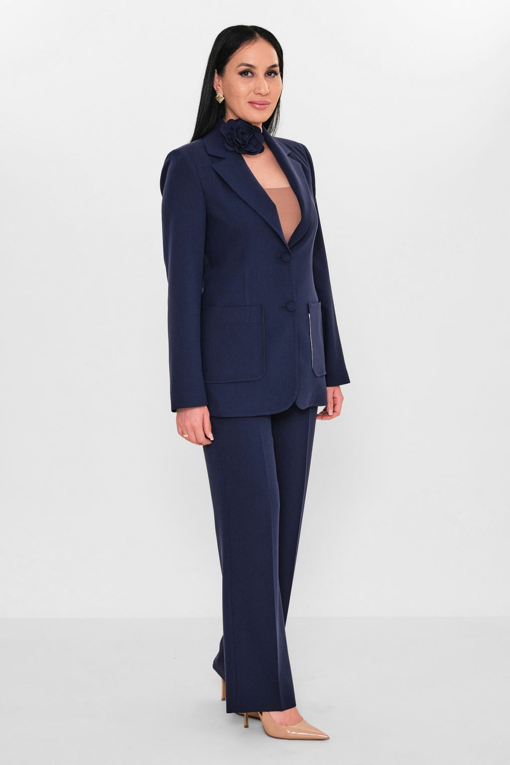 Dayi - Plus Size Suit (BDY26Y44232) - 8690200094194