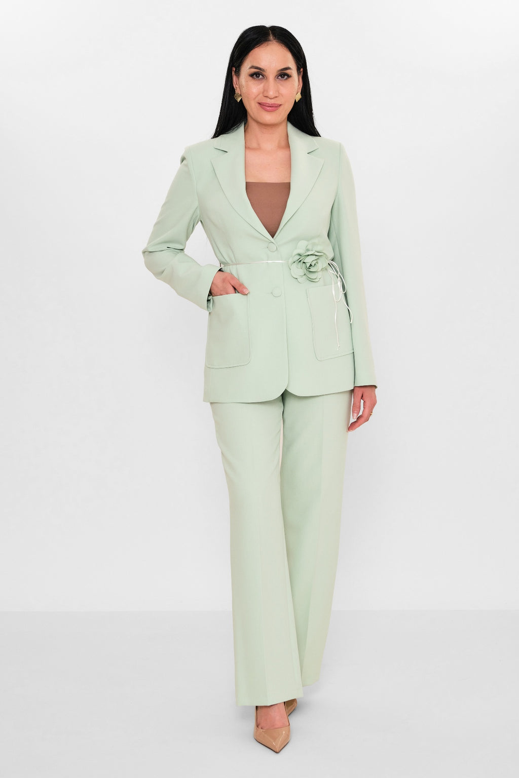 Dayi - Plus Size Suit (BDY26Y44232) - 8690200094217
