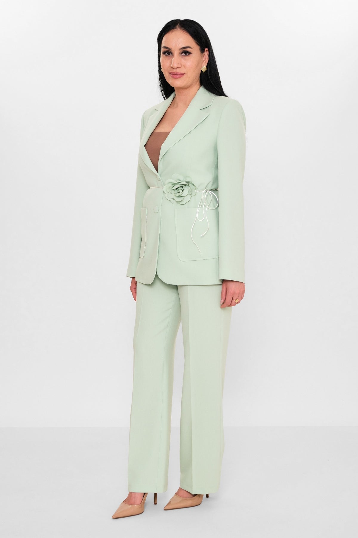 Dayi - Plus Size Suit (BDY26Y44232) - 8690200094217