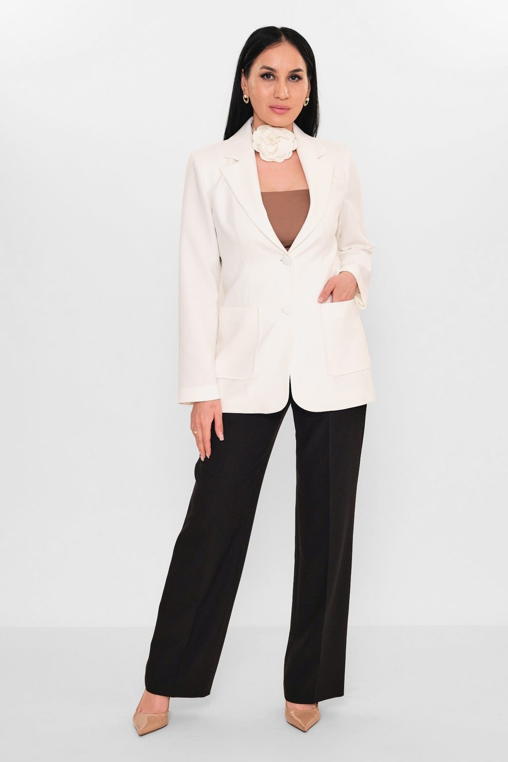 Dayi - Plus Size Suit (BDY26Y44232) - 8690200094255