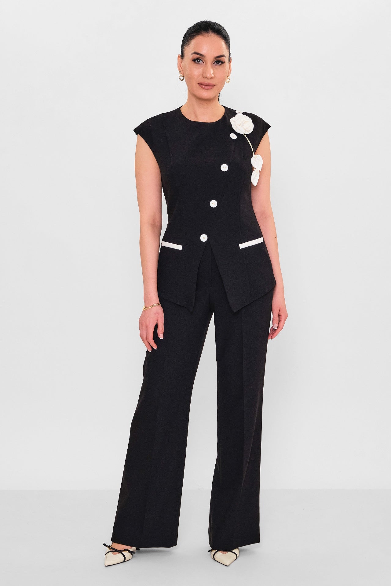 Dayi - Plus Size Suit (BDY26Y44234) - 8690200094361