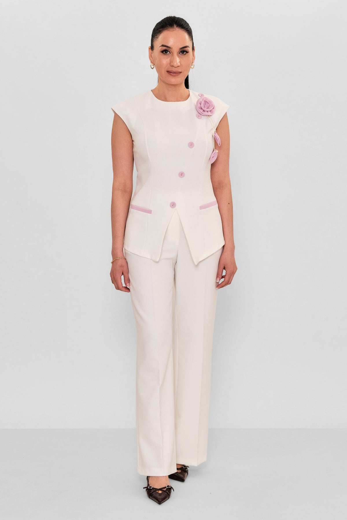 Dayi - Plus Size Suit (BDY26Y44234) - 8690200094378