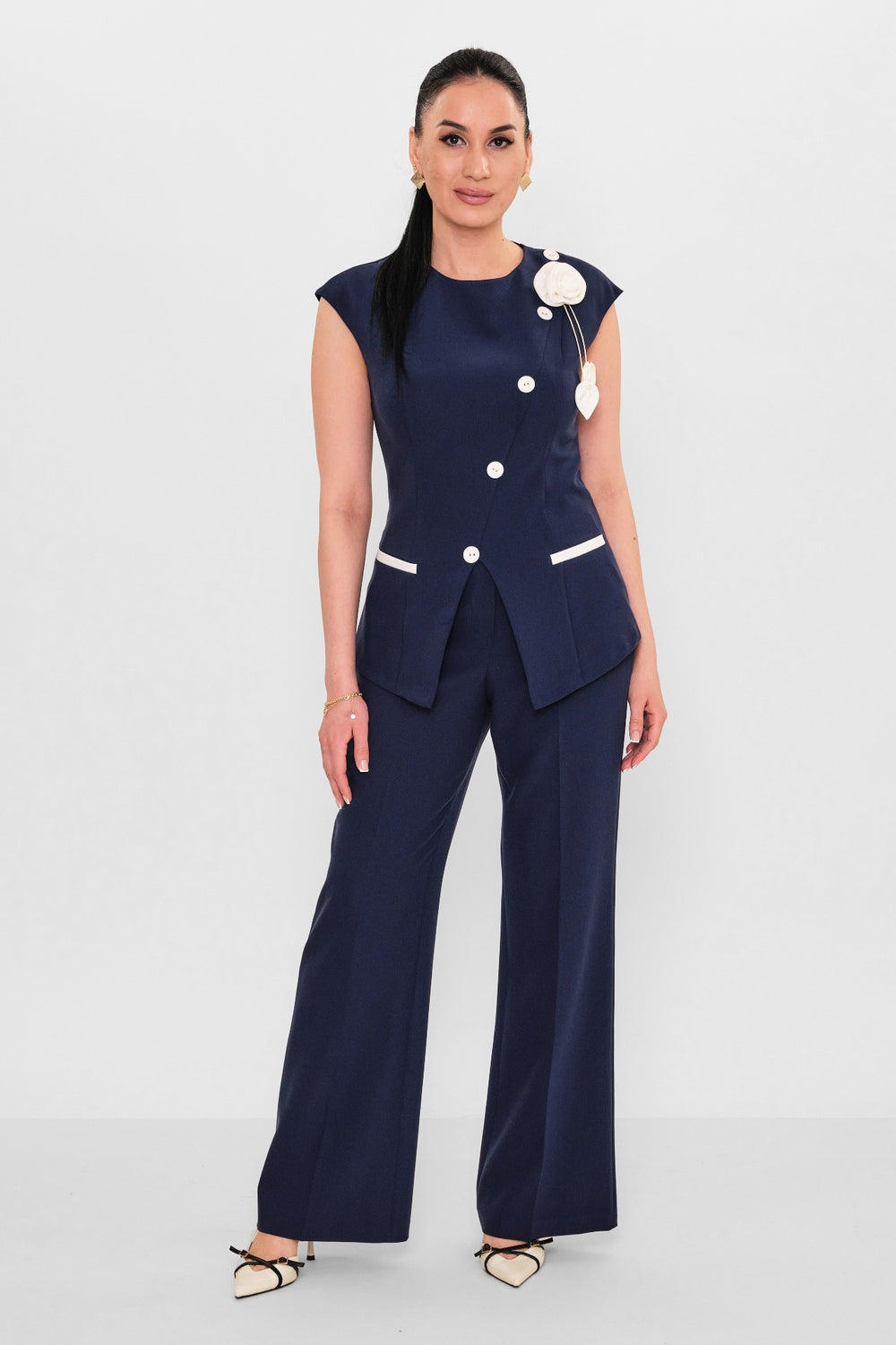 Dayi - Plus Size Suit (BDY26Y44234) - 8690200094385