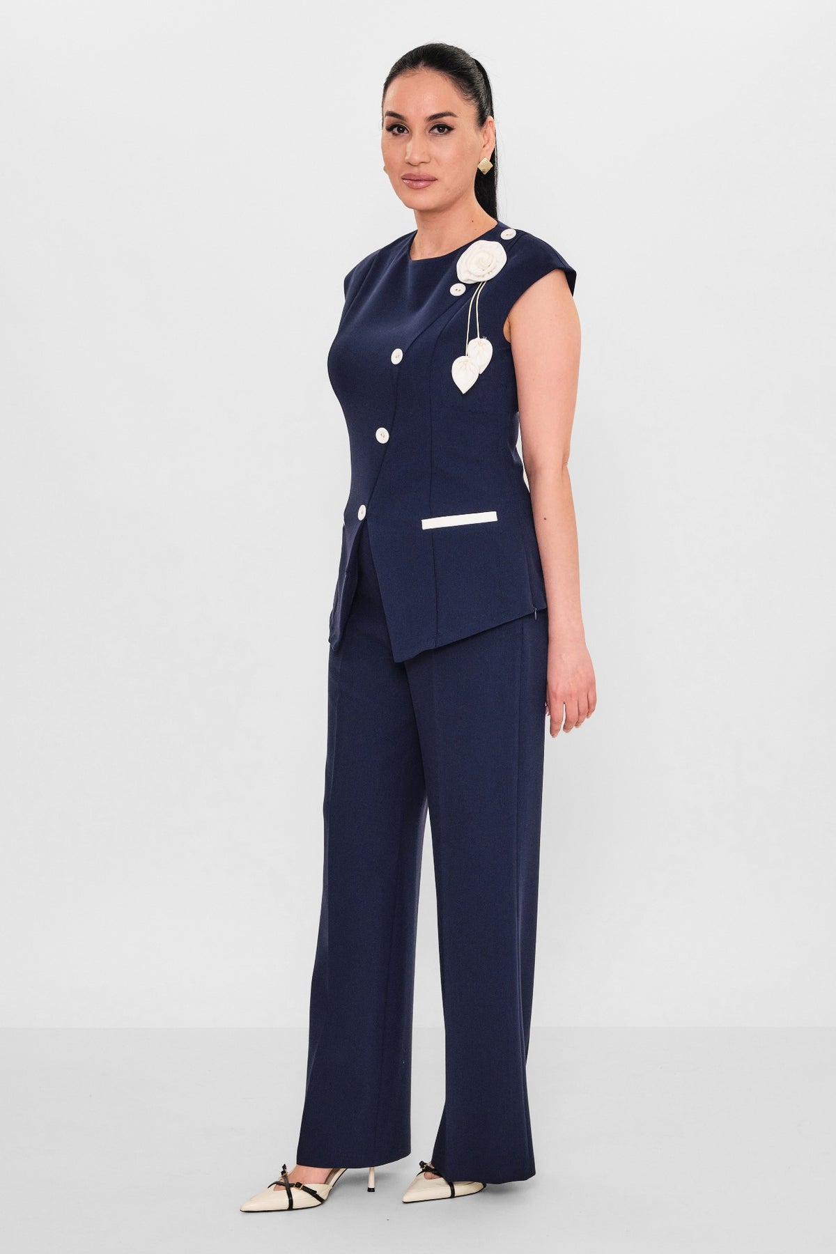 Dayi - Plus Size Suit (BDY26Y44234) - 8690200094385