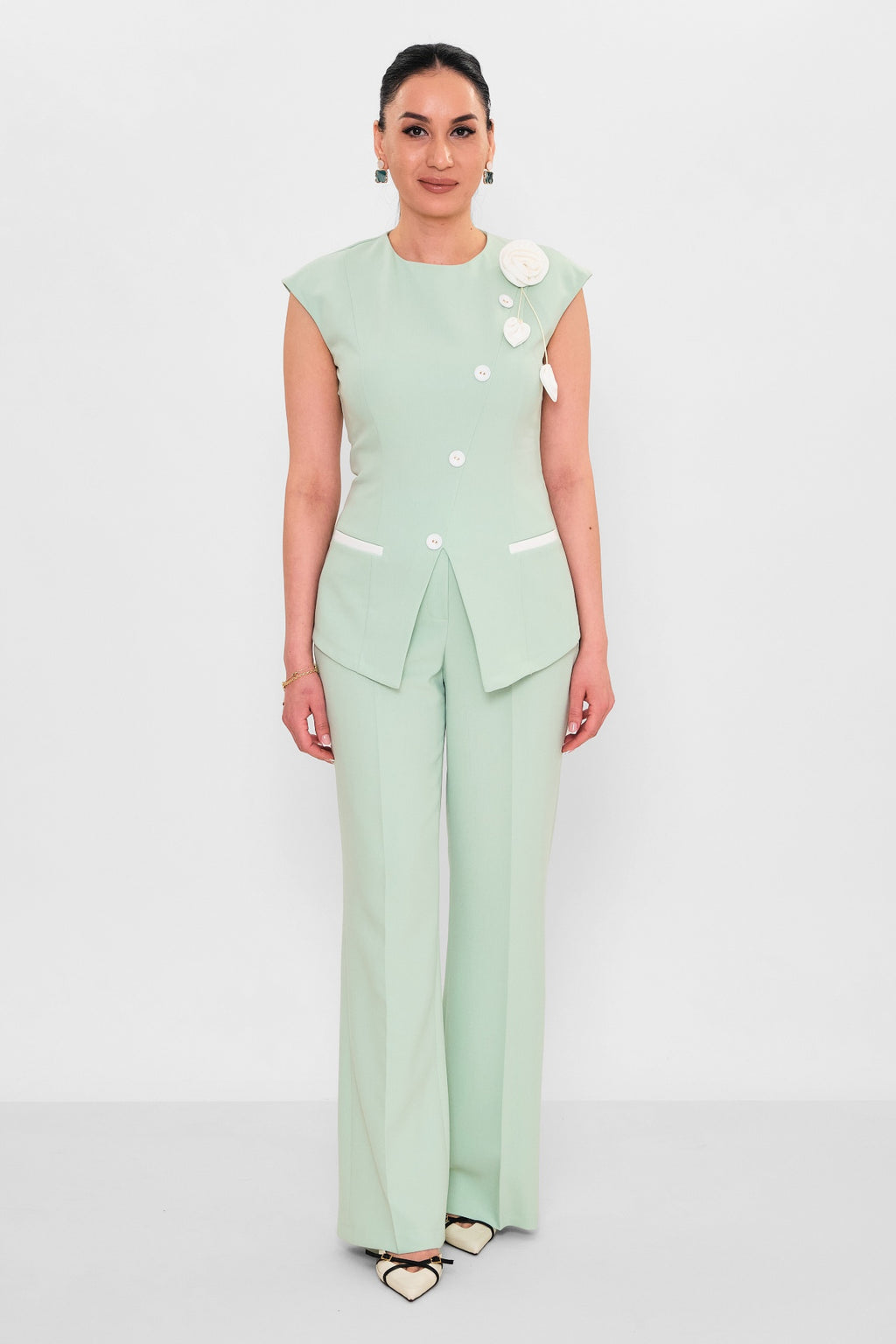 Dayi - Plus Size Suit (BDY26Y44234) - 8690200094408