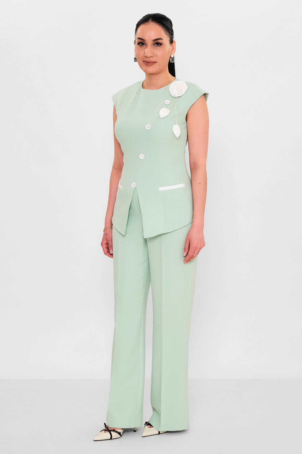 Dayi - Plus Size Suit (BDY26Y44234) - 8690200094408