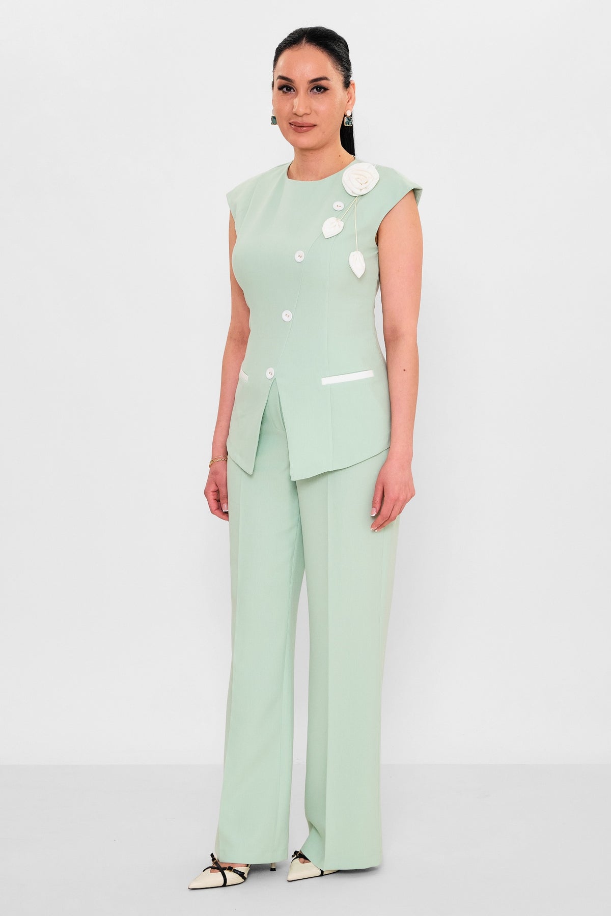 Dayi - Plus Size Suit (BDY26Y44234) - 8690200094408