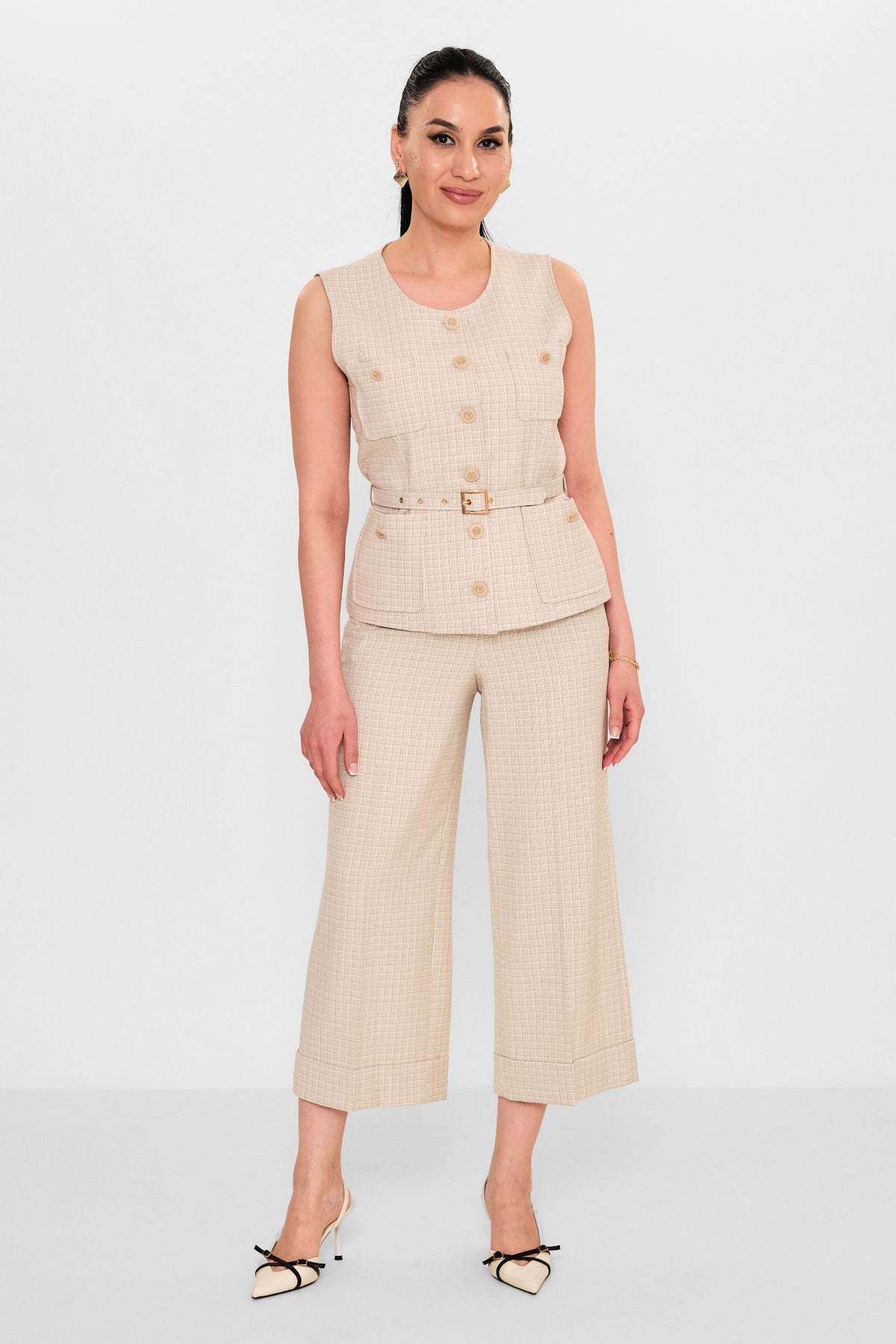 Dayi - Plus Size Suit (BDY26Y44235) - 8690200094460