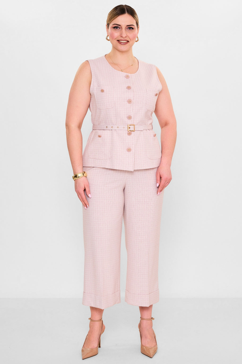 Dayi - Plus Size Suit (BDY26Y44236) - 8690200094514