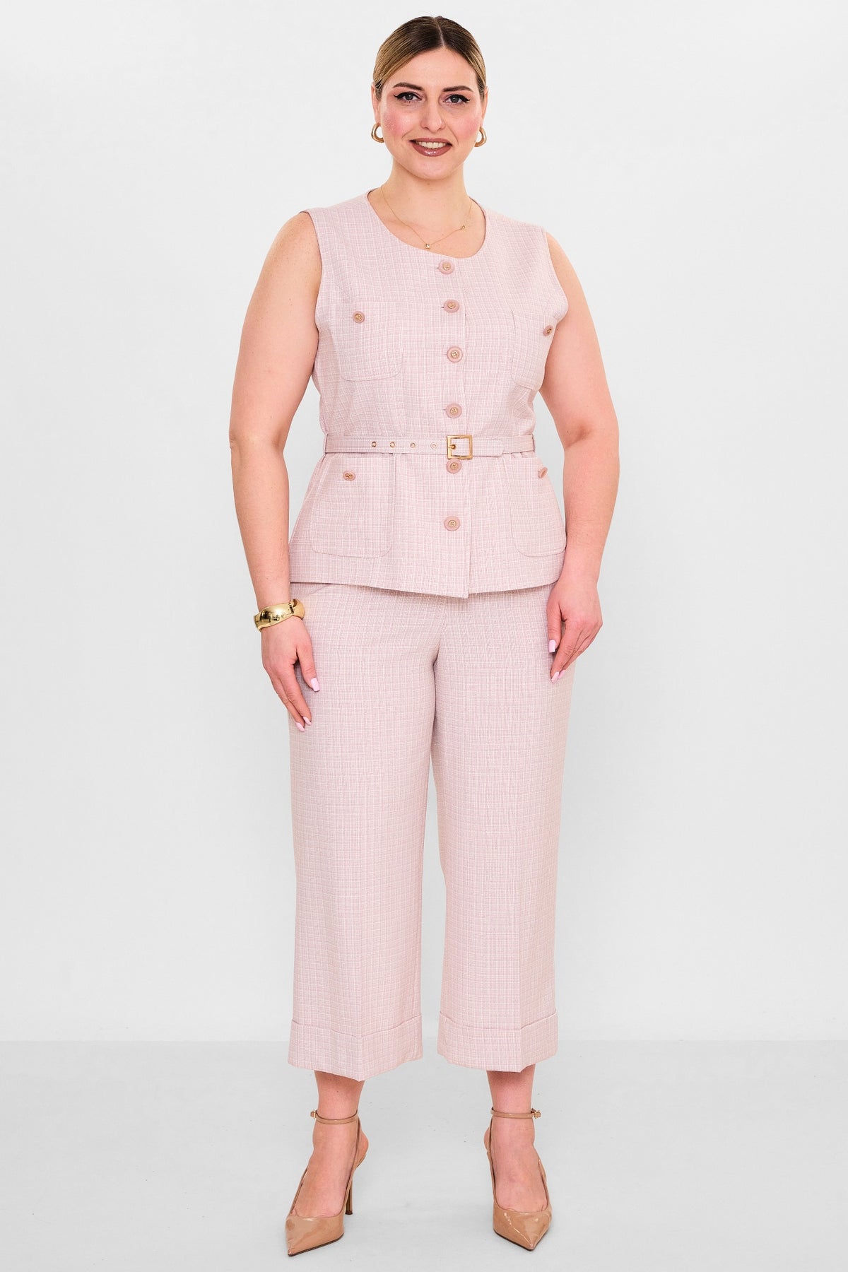 Dayi - Plus Size Suit (BDY26Y44236) - 8690200094514
