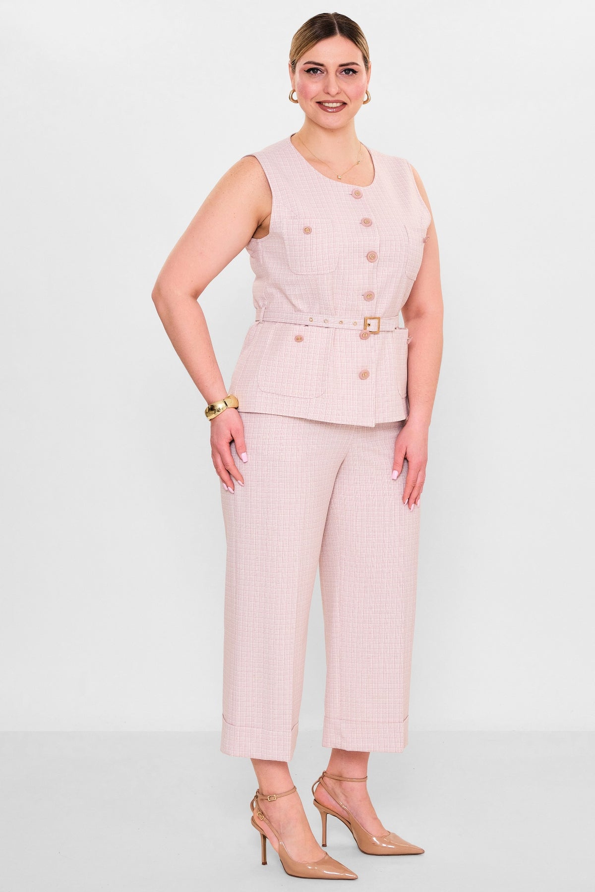 Dayi - Plus Size Suit (BDY26Y44236) - 8690200094514