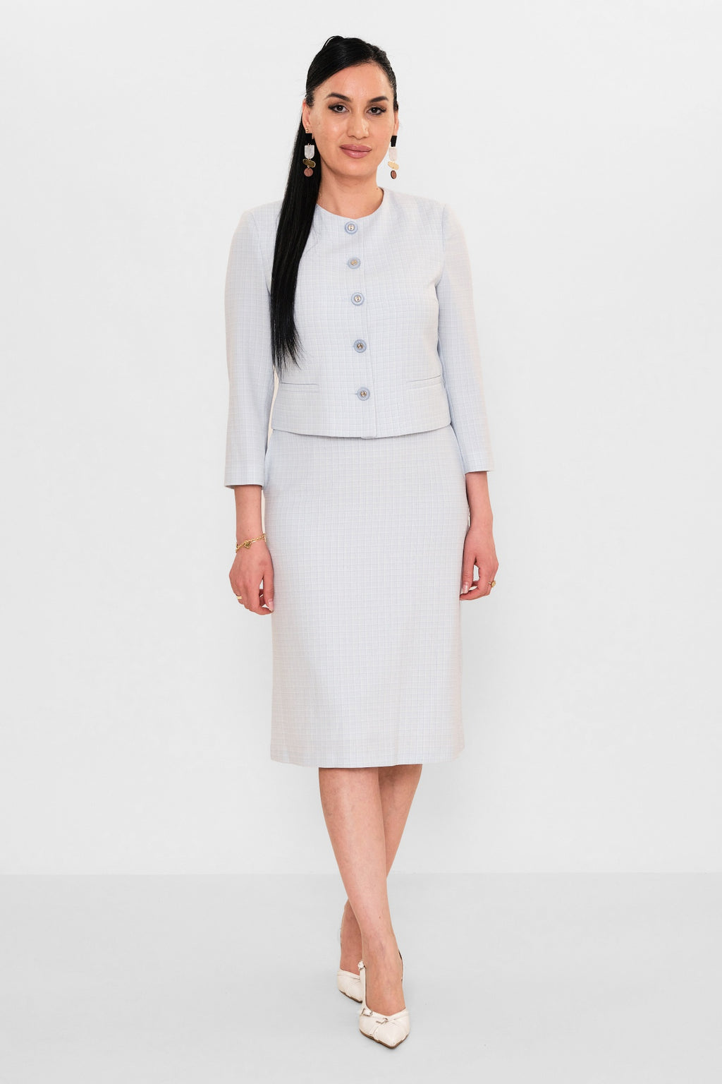 Dayi - Plus Size Suit (BDY26Y44237) - 8690200094521