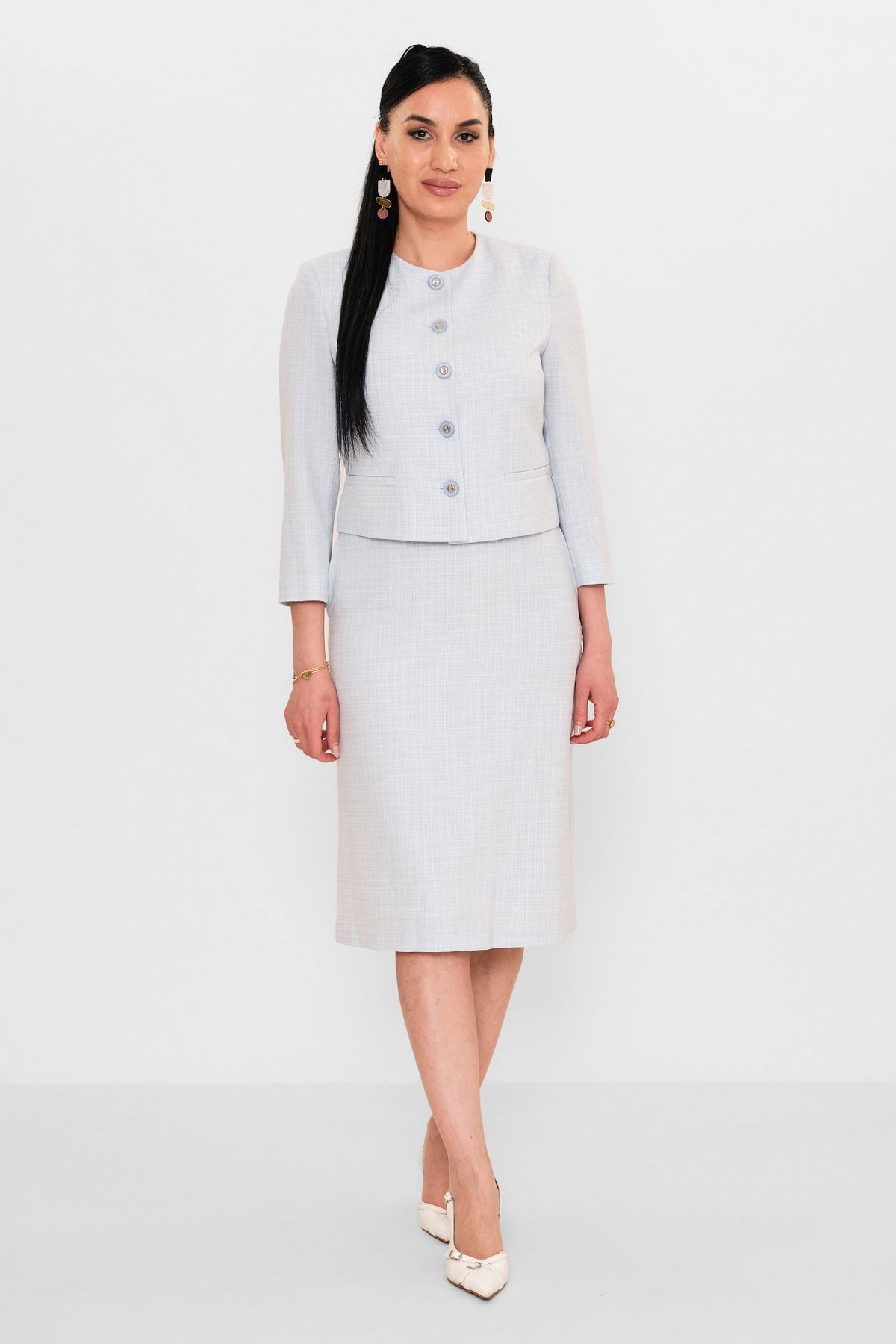 Dayi - Plus Size Suit (BDY26Y44237) - 8690200094521