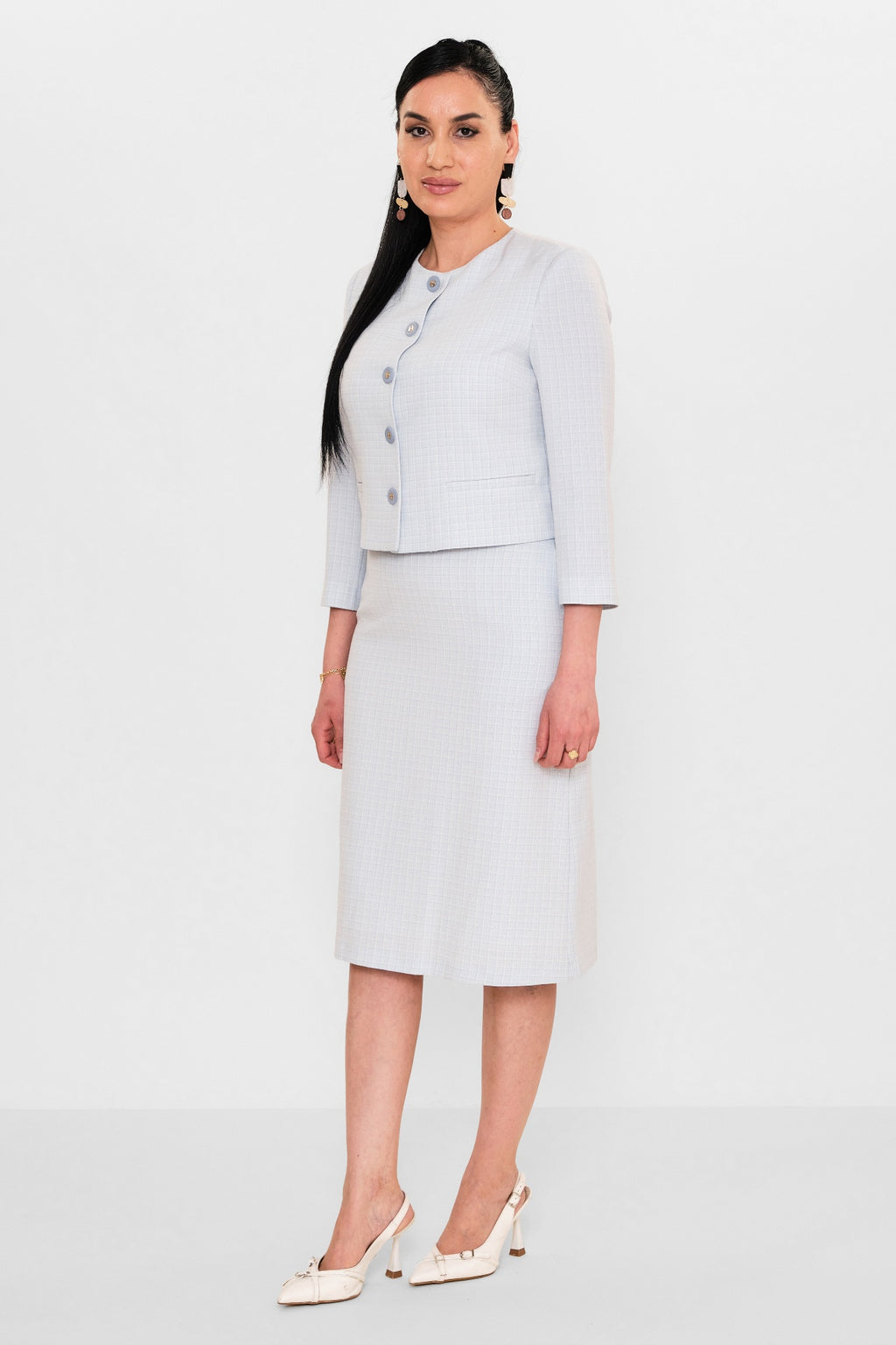 Dayi - Plus Size Suit (BDY26Y44237) - 8690200094521