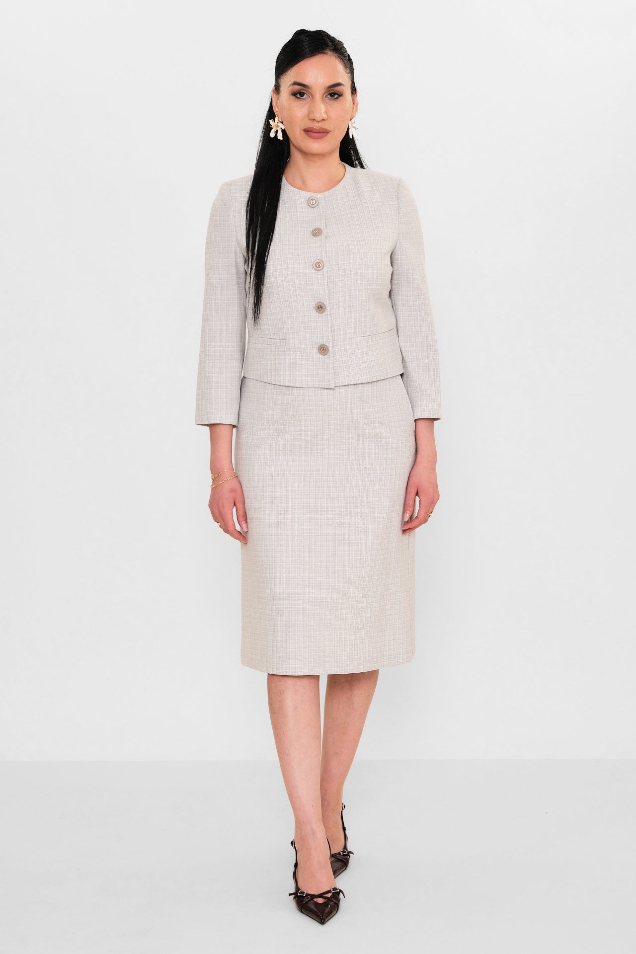 Dayi - Plus Size Suit (BDY26Y44237) - 8690200094538