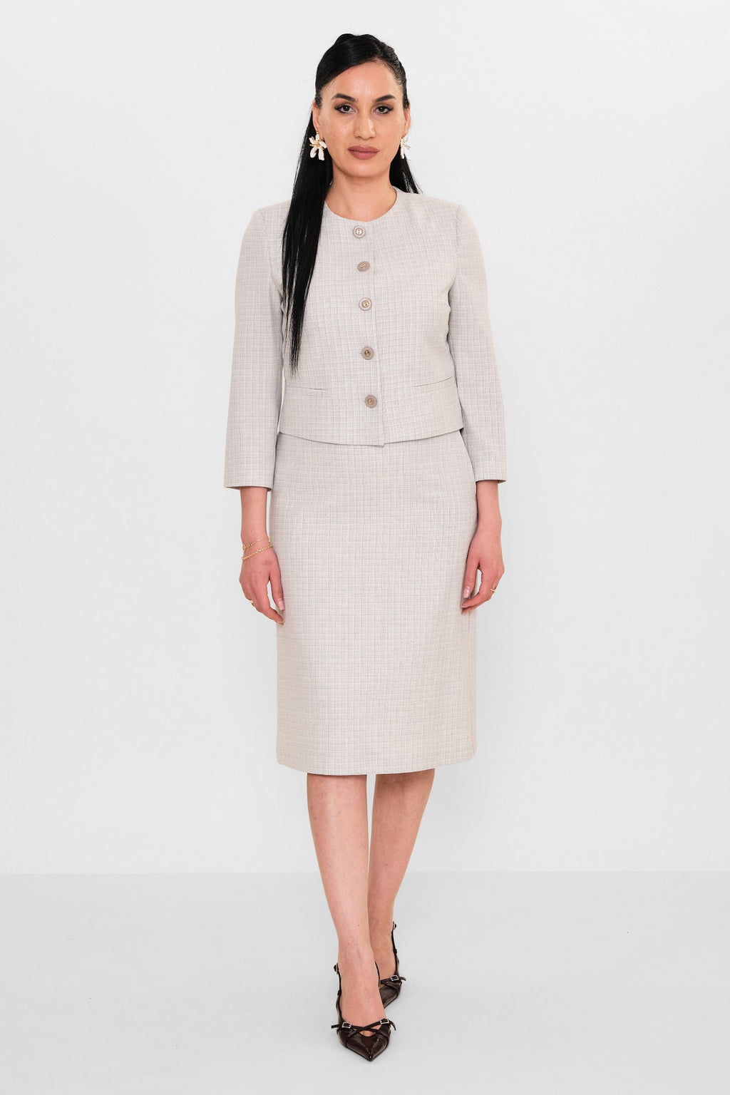 Dayi - Plus Size Suit (BDY26Y44237) - 8690200094538