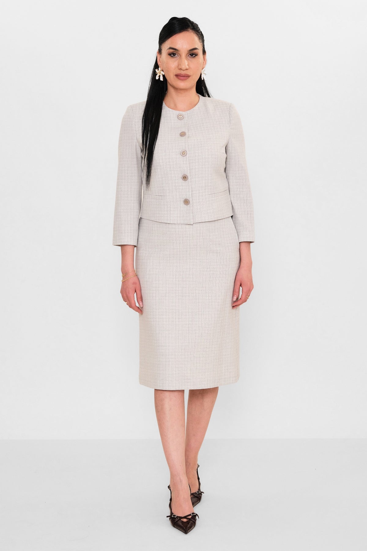 Dayi - Plus Size Suit (BDY26Y44237) - 8690200094538