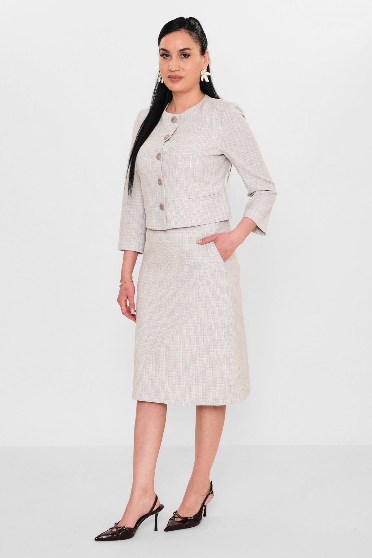 Dayi - Plus Size Suit (BDY26Y44237) - 8690200094538