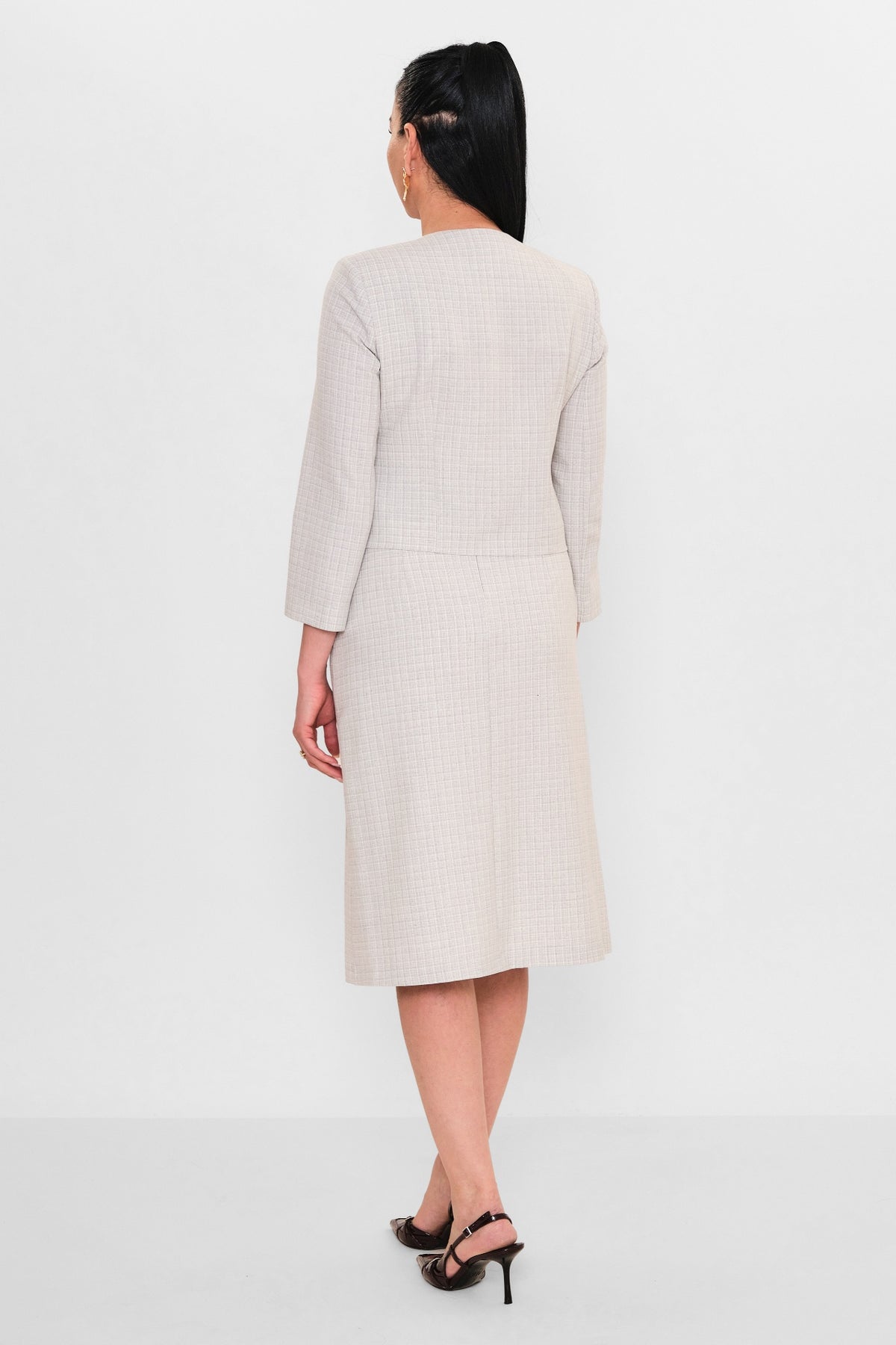 Dayi - Plus Size Suit (BDY26Y44237) - 8690200094538