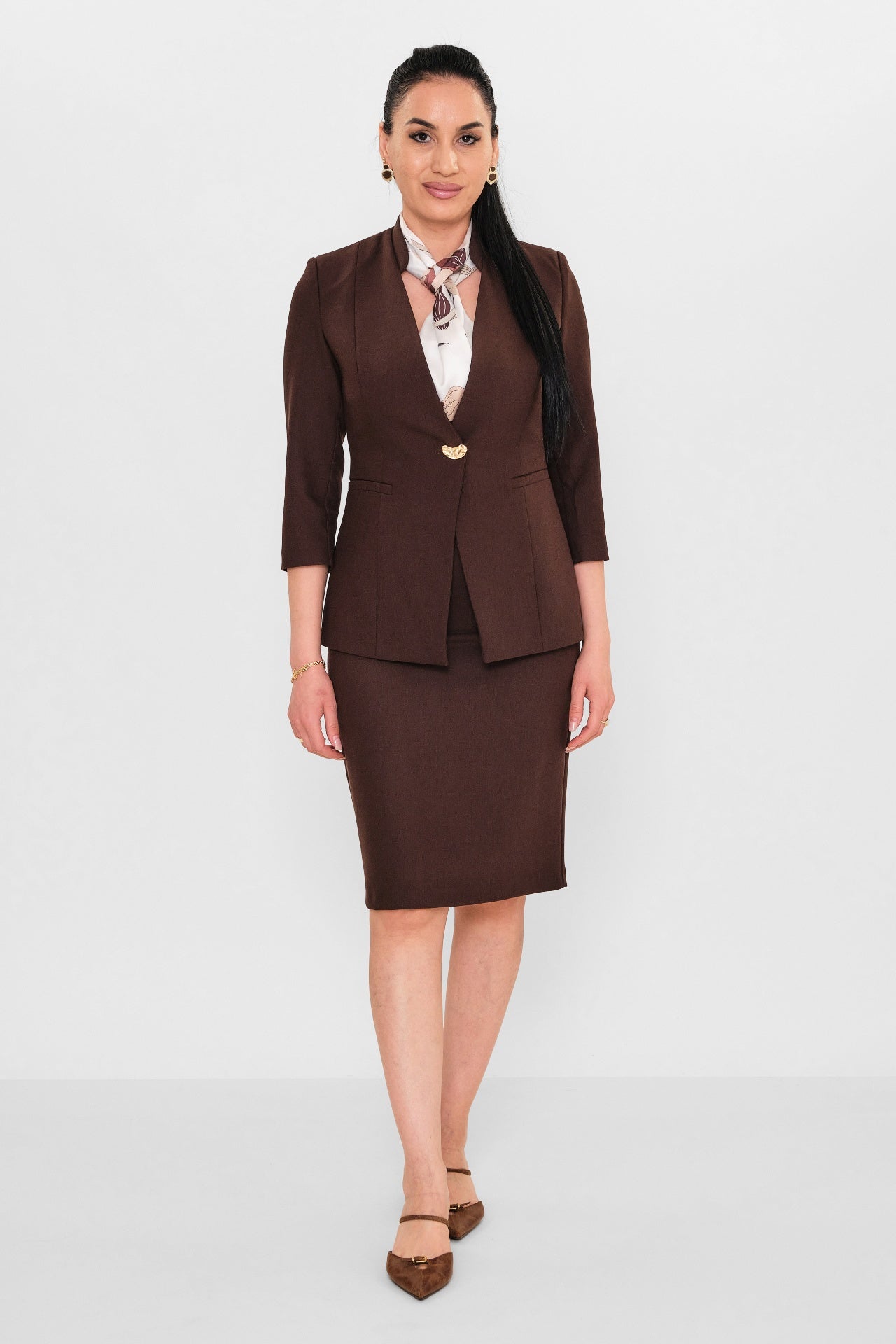 Dayi - Plus Size Suit (BDY26Y44239) - 8690200094637