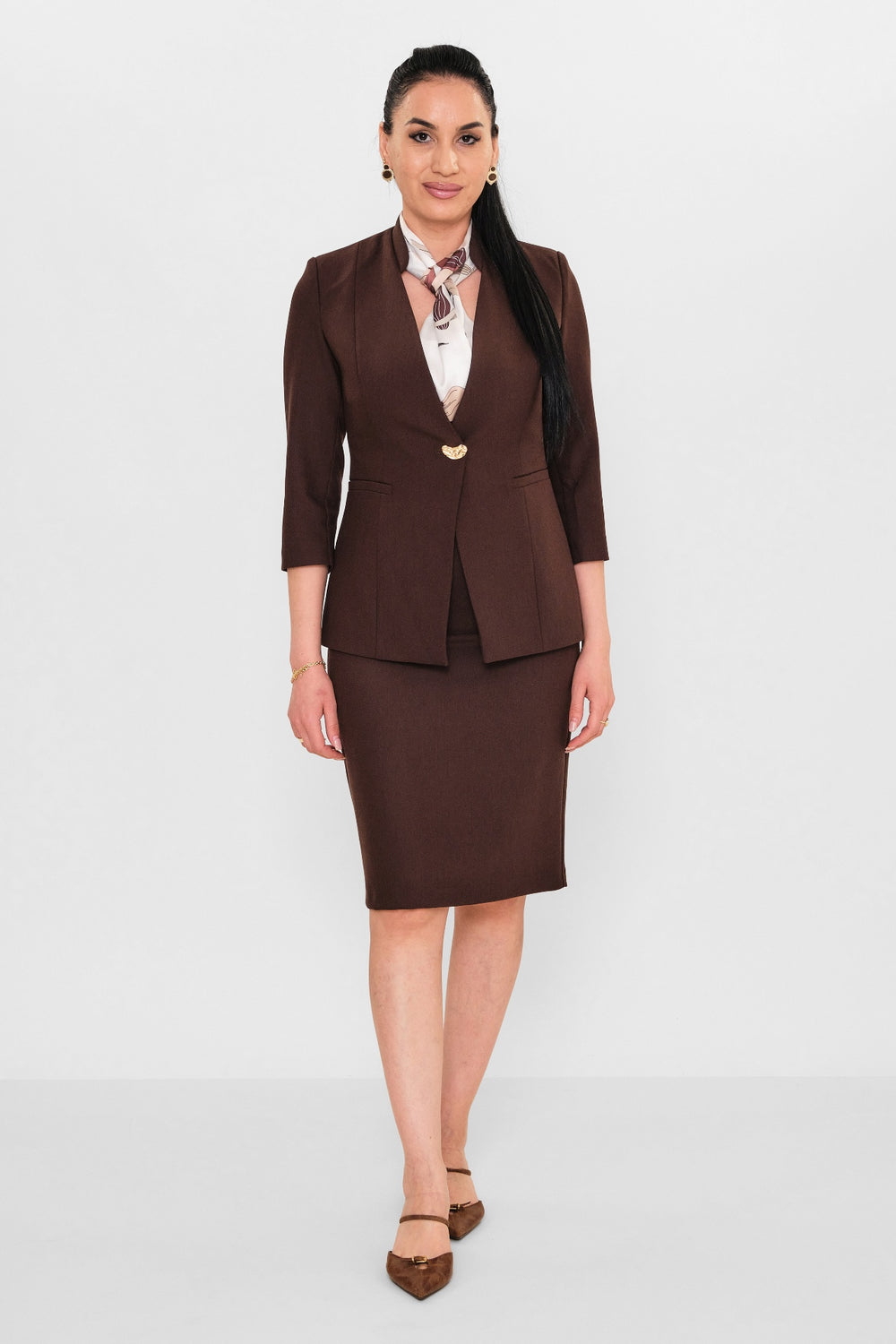 Dayi - Plus Size Suit (BDY26Y44239) - 8690200094637