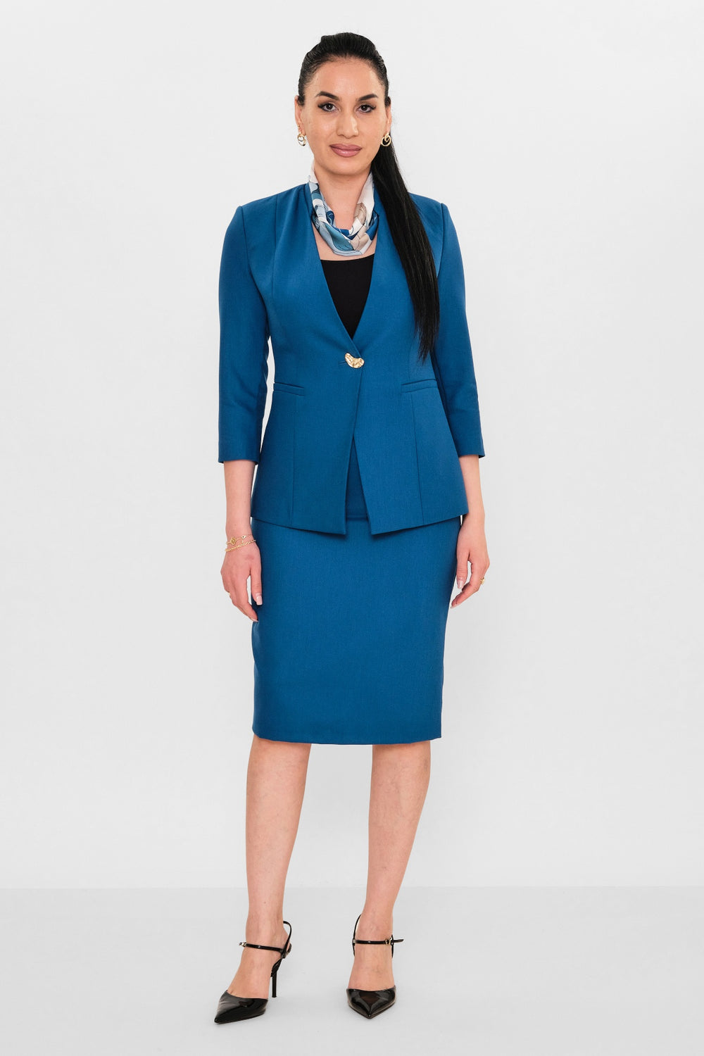 Dayi - Plus Size Suit (BDY26Y44239) - 8690200094644