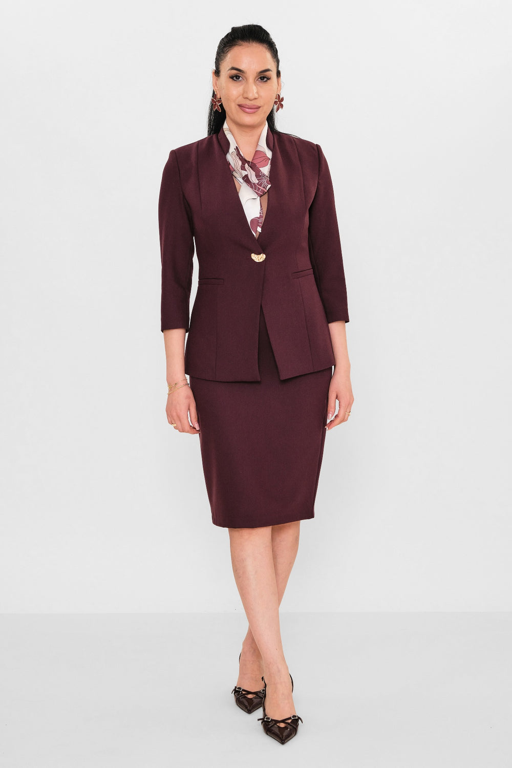 Dayi - Plus Size Suit (BDY26Y44239) - 8690200094651