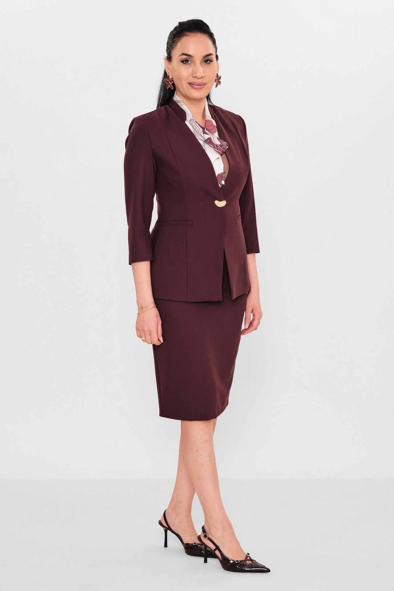 Dayi - Plus Size Suit (BDY26Y44239) - 8690200094651