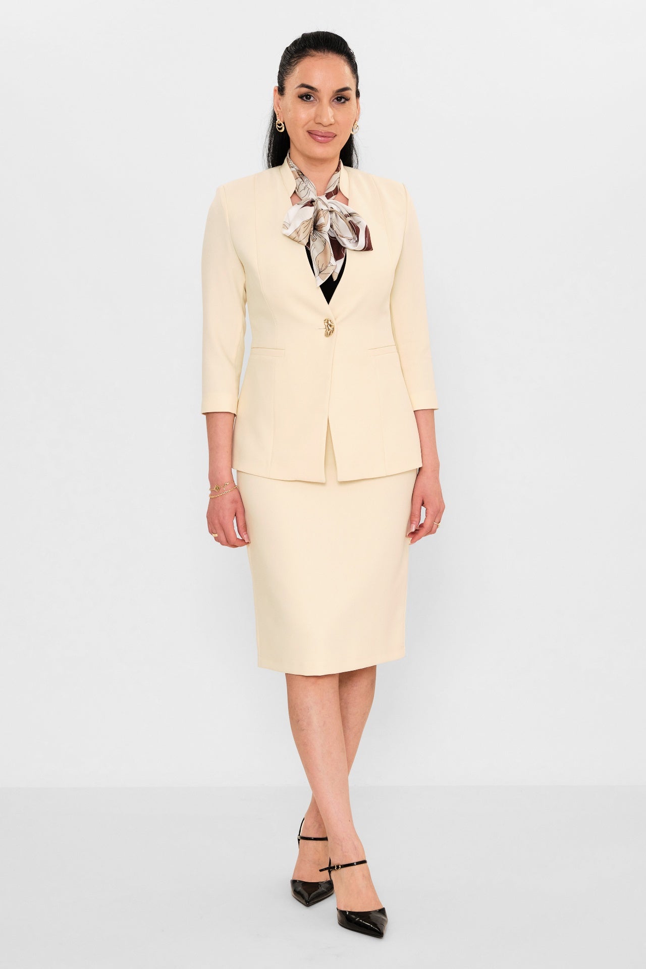 Dayi - Plus Size Suit (BDY26Y44239) - 8690200094668
