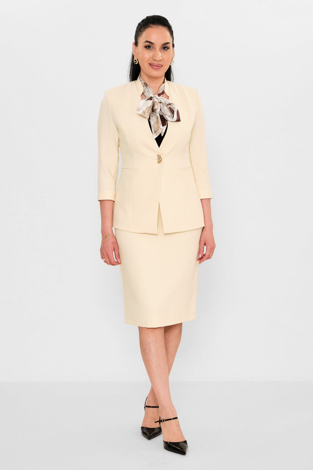 Dayi - Plus Size Suit (BDY26Y44239) - 8690200094668