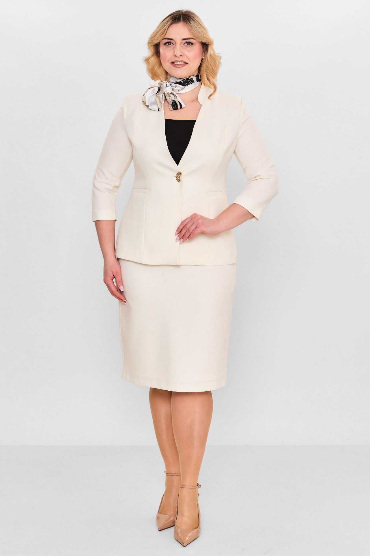 Dayi - Plus Size Suit (BDY26Y44240) - 8690200094682