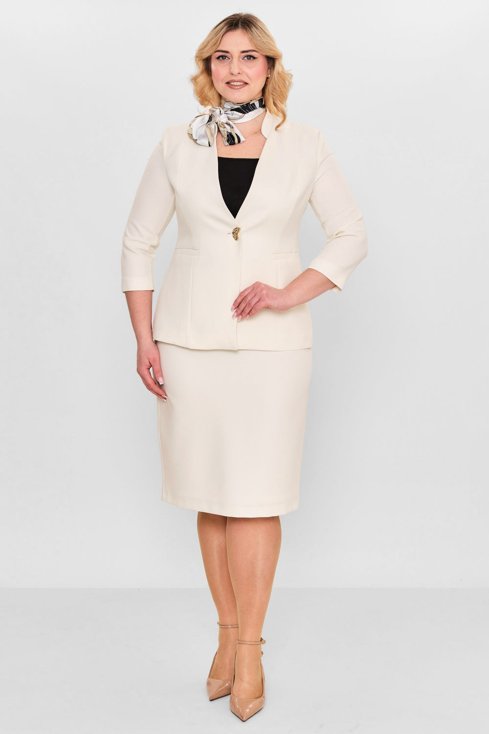Dayi - Plus Size Suit (BDY26Y44240) - 8690200094682