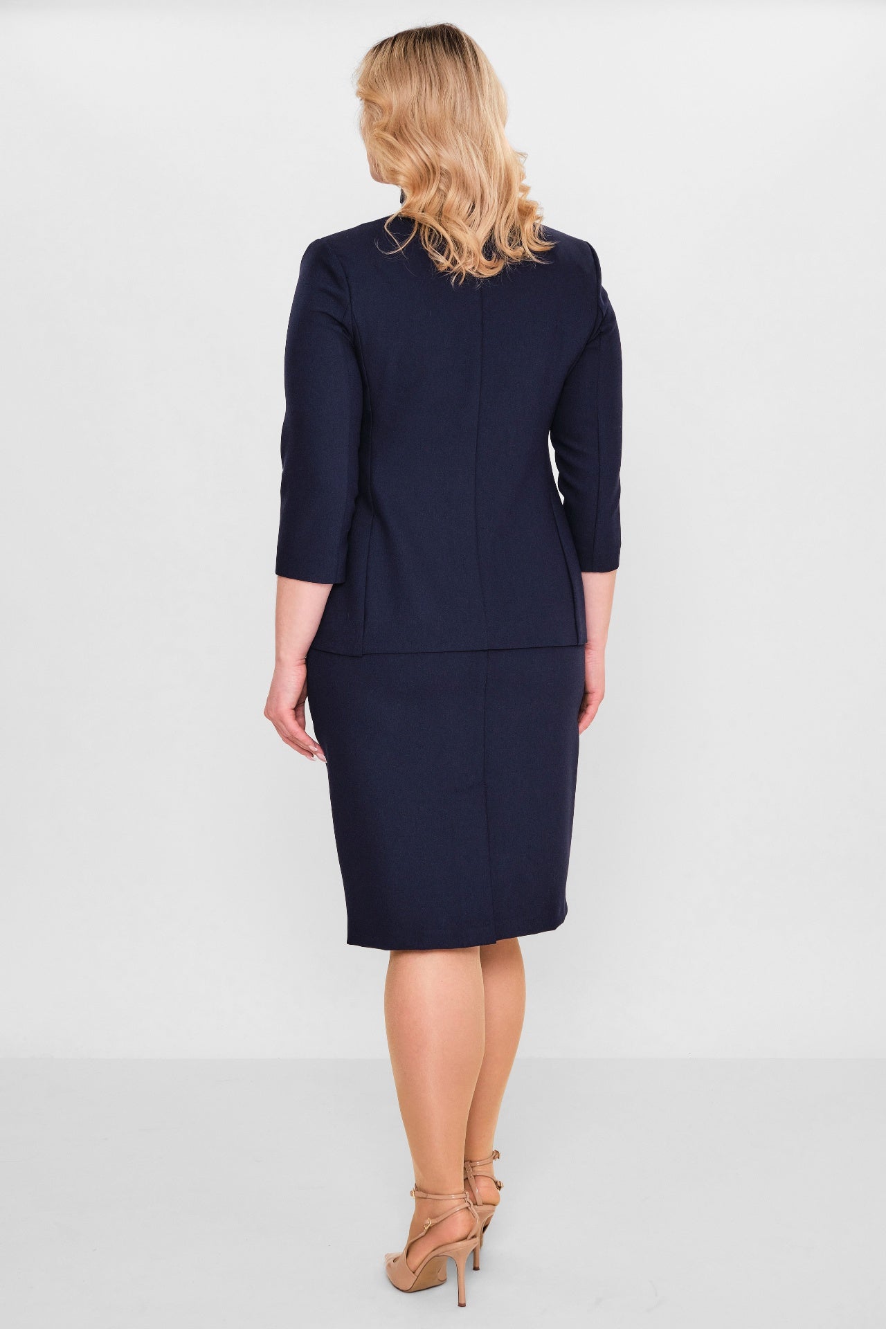 Dayi - Plus Size Suit (BDY26Y44240) - 8690200094699
