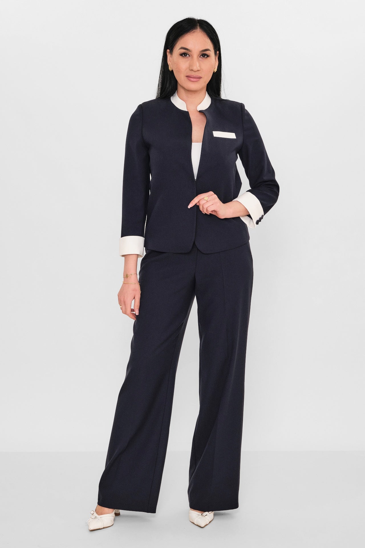 Dayi - Plus Size Suit (BDY26Y44255) - 8690200094774