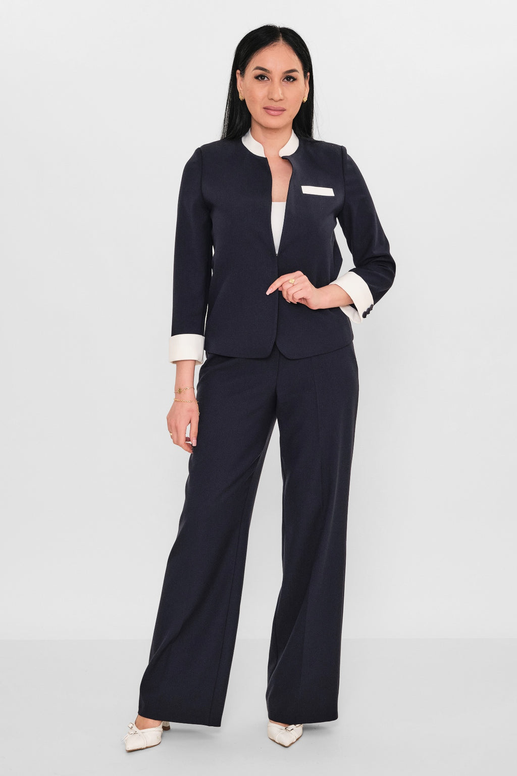Dayi - Plus Size Suit (BDY26Y44255) - 8690200094774