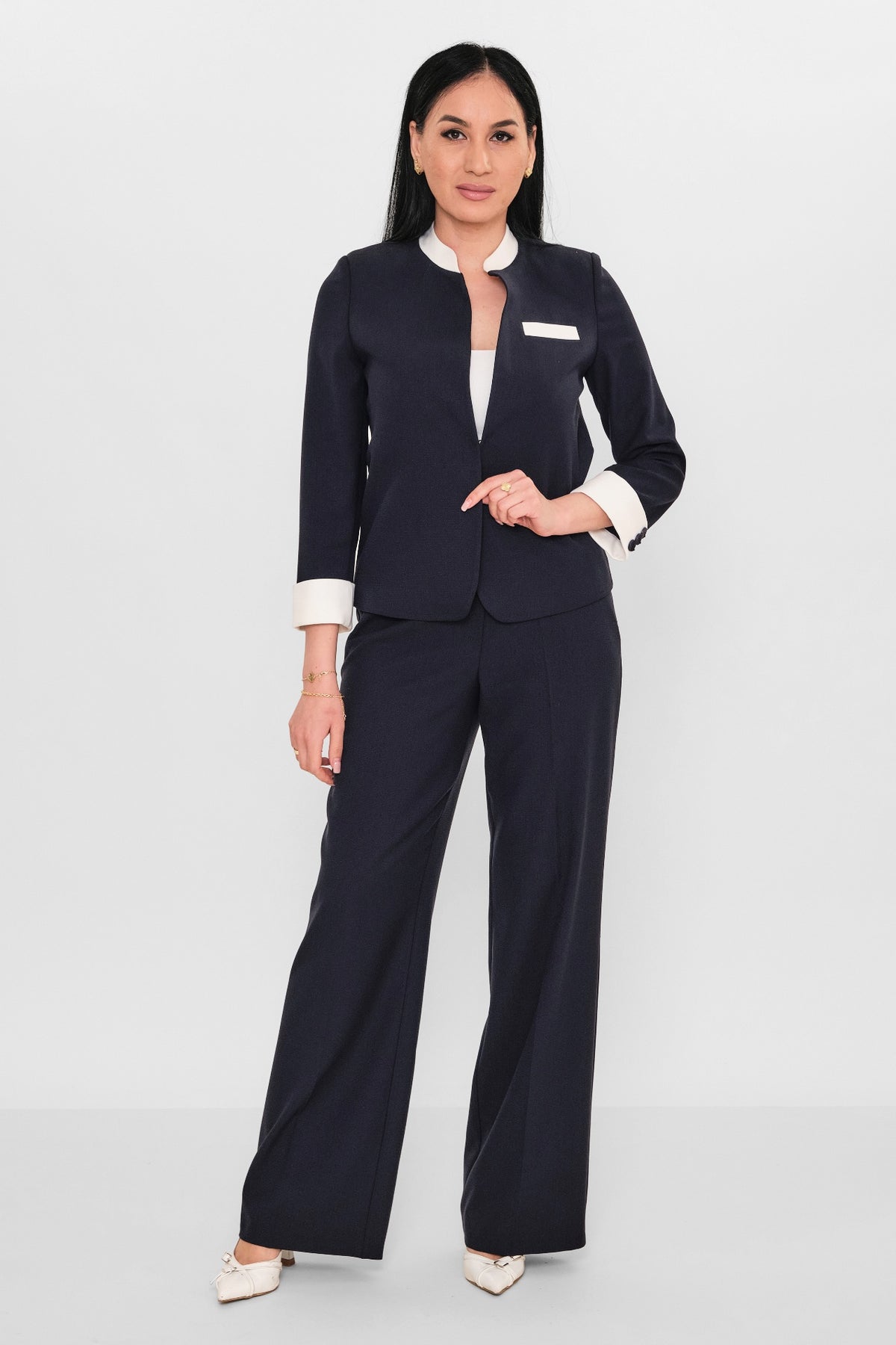 Dayi - Plus Size Suit (BDY26Y44255) - 8690200094774