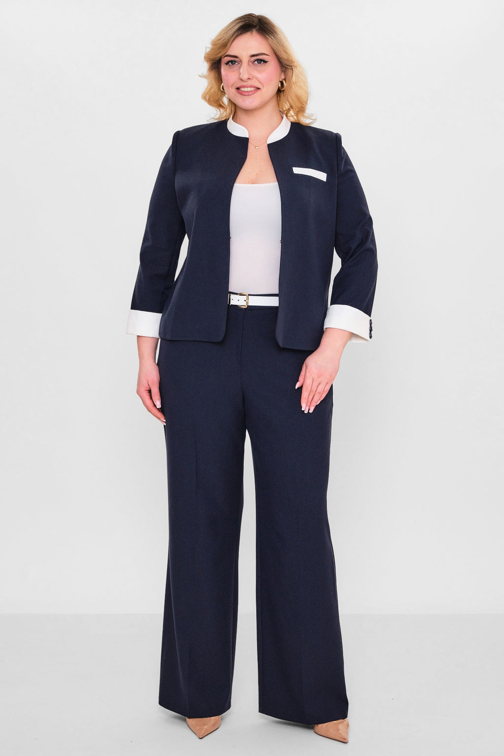 Dayi - Plus Size Suit (BDY26Y44256) - 8690200094842