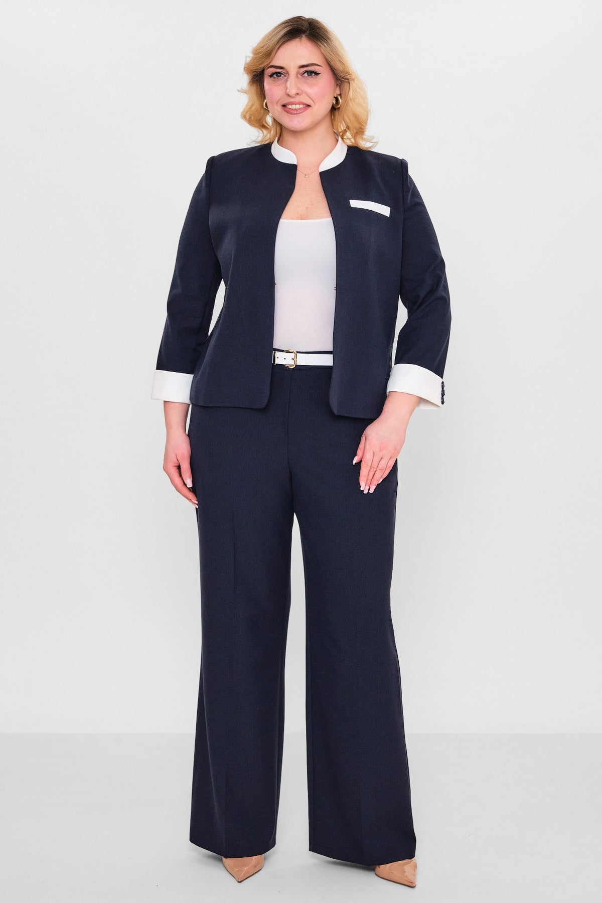 Dayi - Plus Size Suit (BDY26Y44256) - 8690200094842