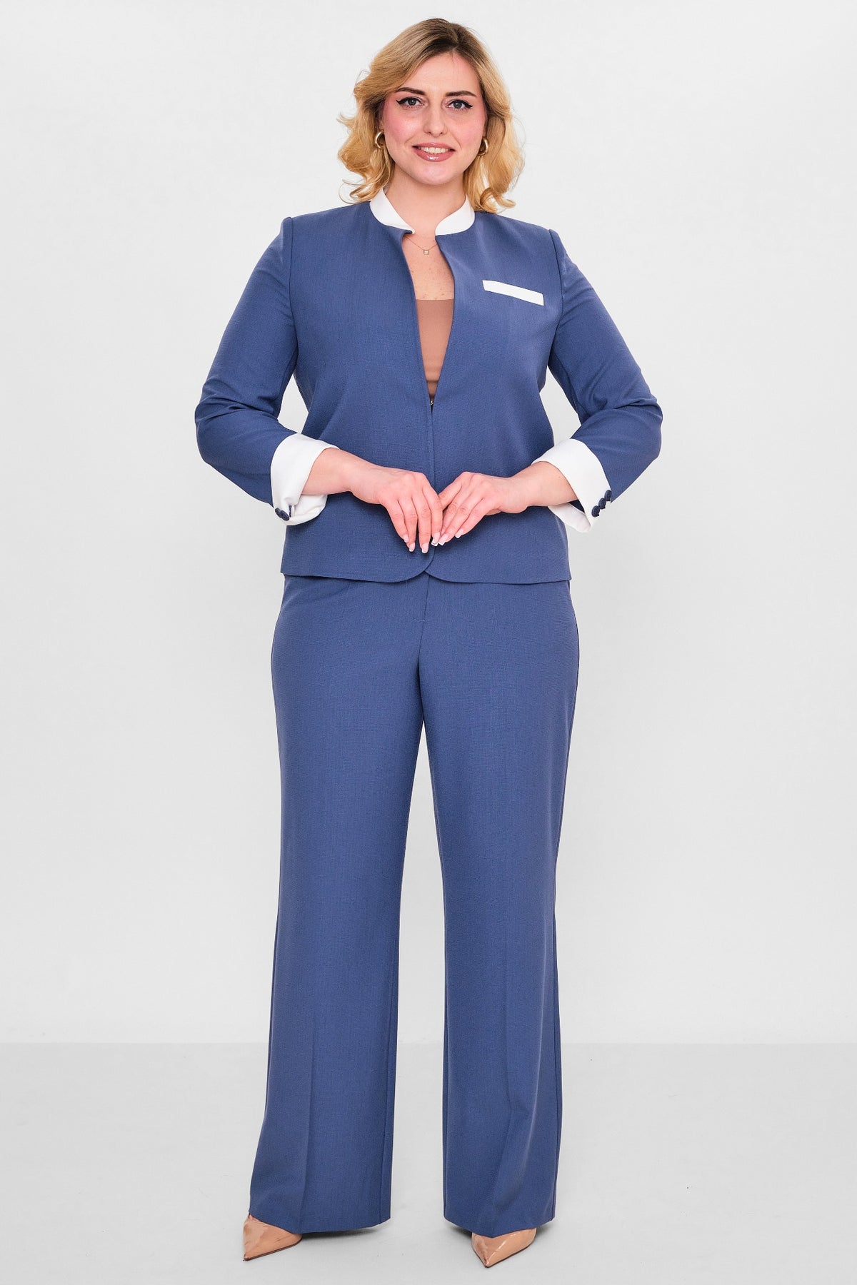 Dayi - Plus Size Suit (BDY26Y44256) - 8690200094859