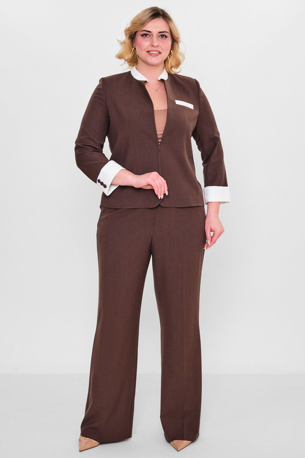 Dayi - Plus Size Suit (BDY26Y44256) - 8690200094866