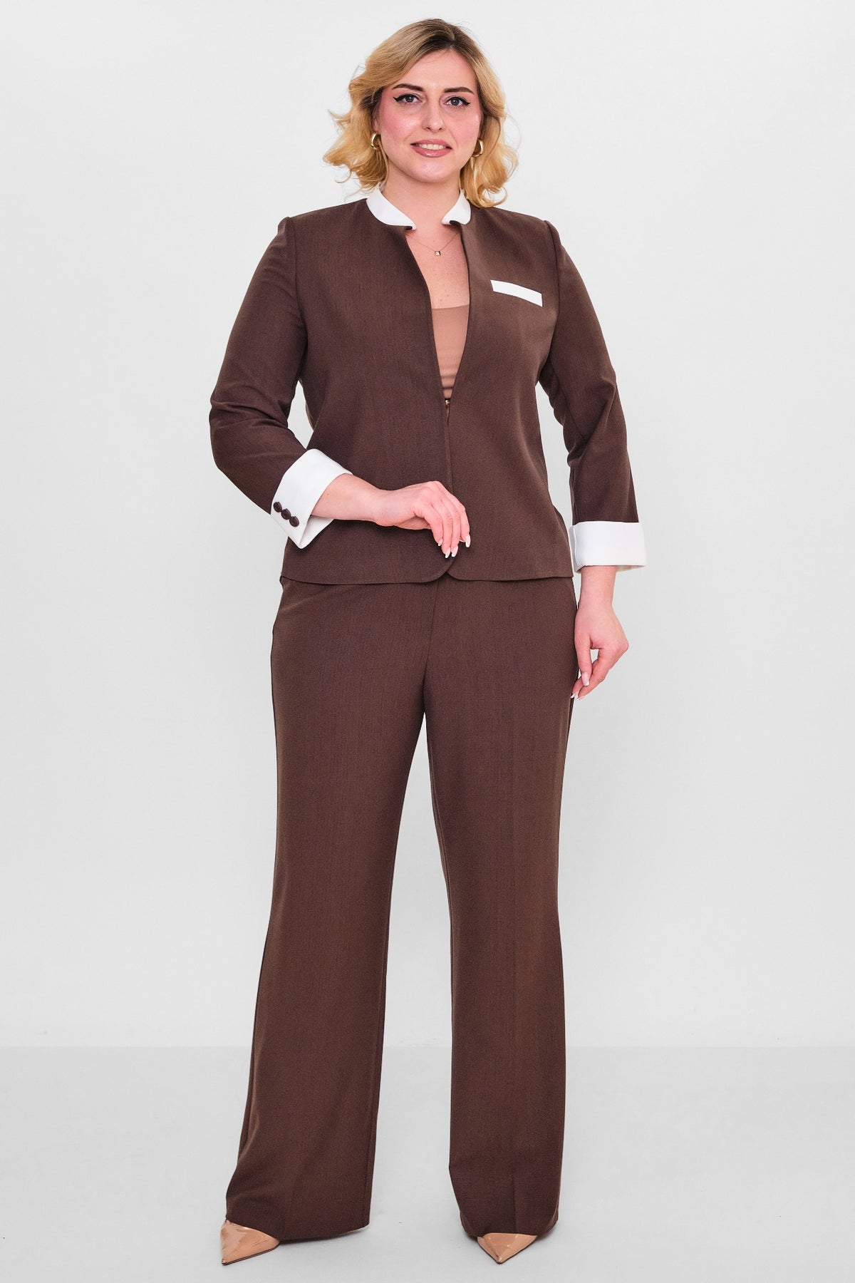 Dayi - Plus Size Suit (BDY26Y44256) - 8690200094866