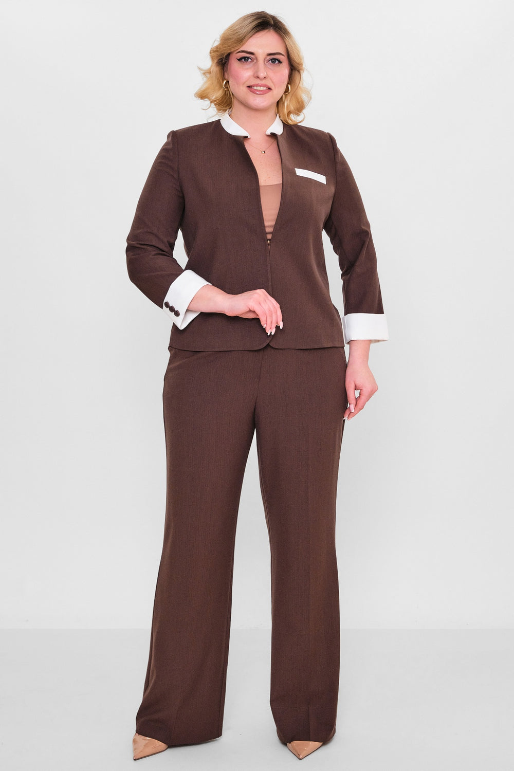 Dayi - Plus Size Suit (BDY26Y44256) - 8690200094866