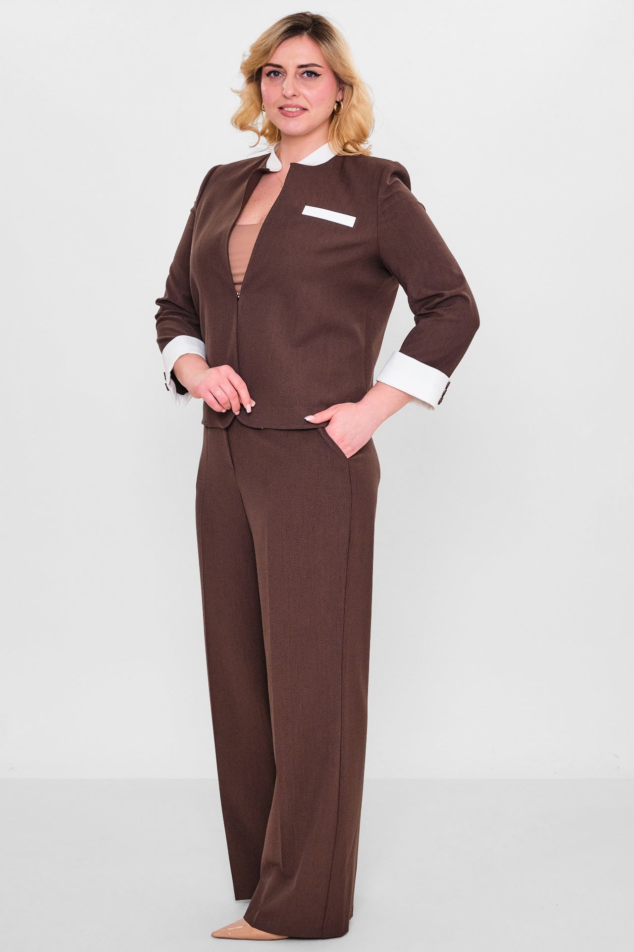 Dayi - Plus Size Suit (BDY26Y44256) - 8690200094866
