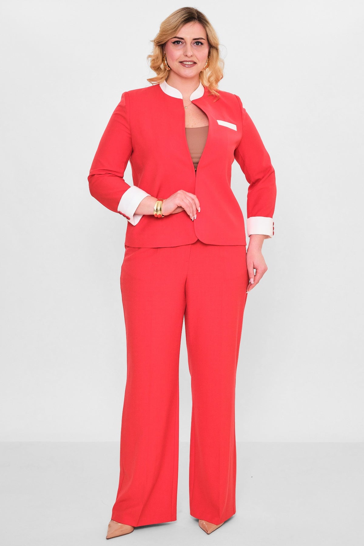 Dayi - Plus Size Suit (BDY26Y44256) - 8690200094880