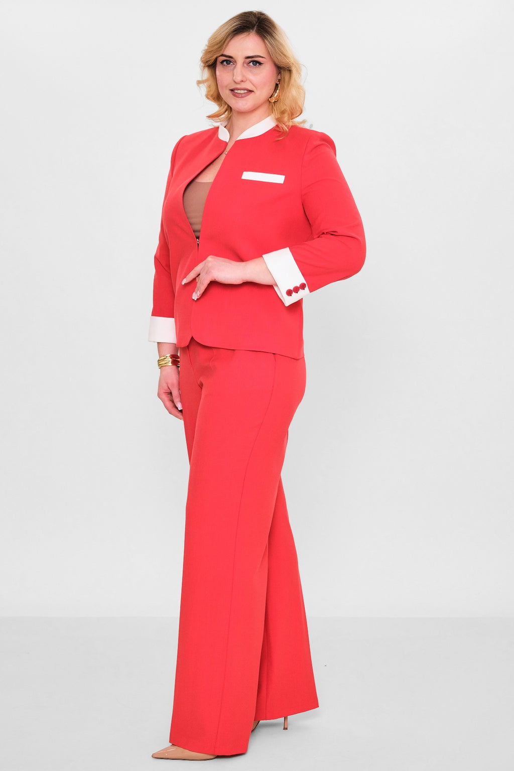 Dayi - Plus Size Suit (BDY26Y44256) - 8690200094880