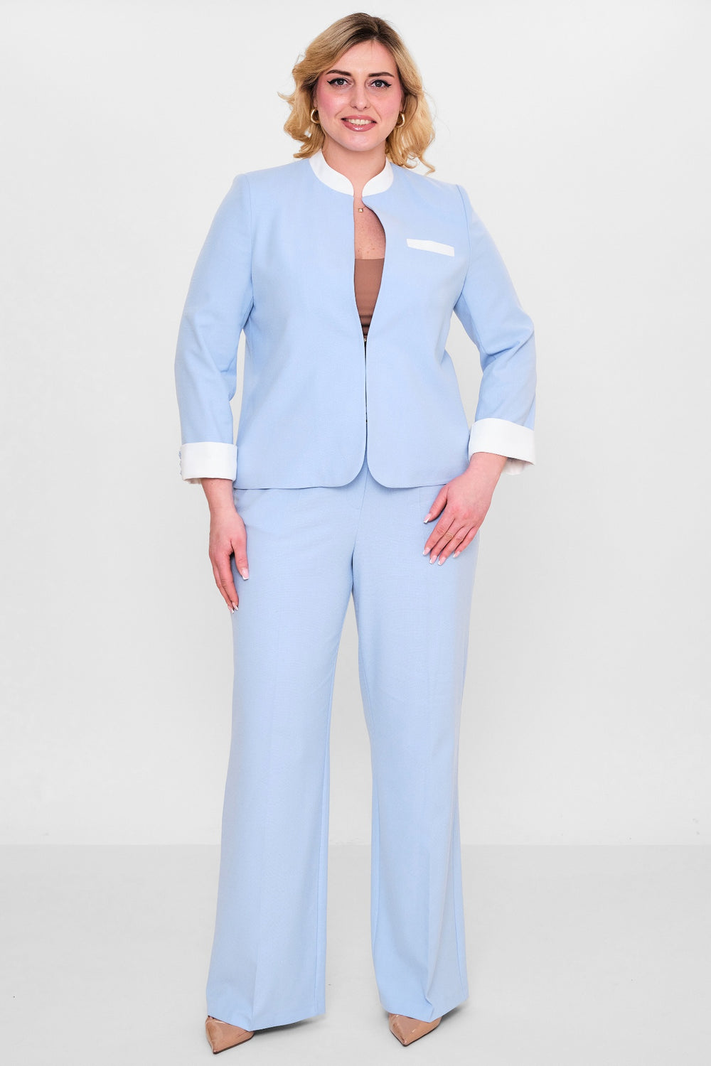 Dayi - Plus Size Suit (BDY26Y44256) - 8690200094897