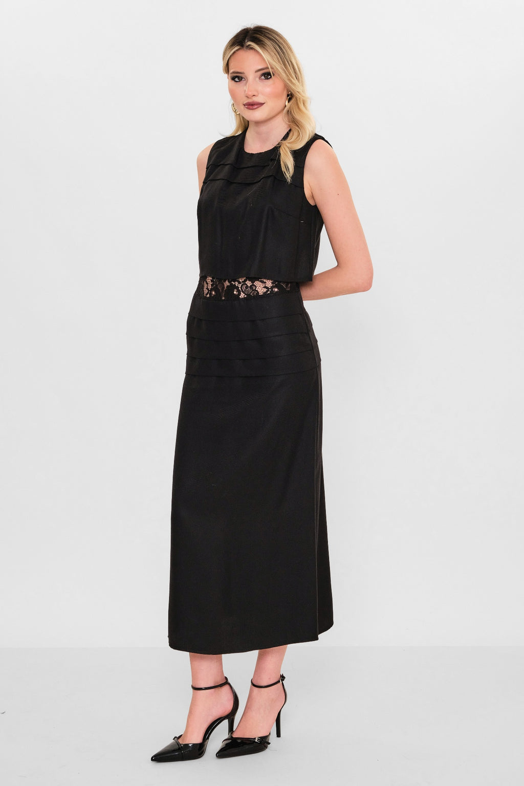 Maqrell - Plus Size Dress (MAQ26Y1251) - 8690200094910